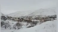 تهران سفیدپوش شد | اولین برف پاییزی تهران را سفیدپوش کرد+ویدئو 