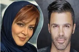 زبان سرخ “بهاره رهنما” سرش را بر باد داد | بهاره محکوم به شلاق شد!