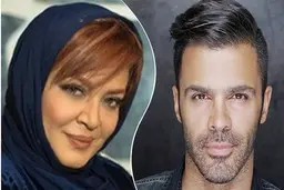 زبان سرخ “بهاره رهنما” سرش را بر باد داد | بهاره محکوم به شلاق شد!