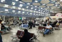 هرج و مرجی عجیب در فرودگاه هیترو لندن | نقص فنی غوغا به پا کرد + ویدئو