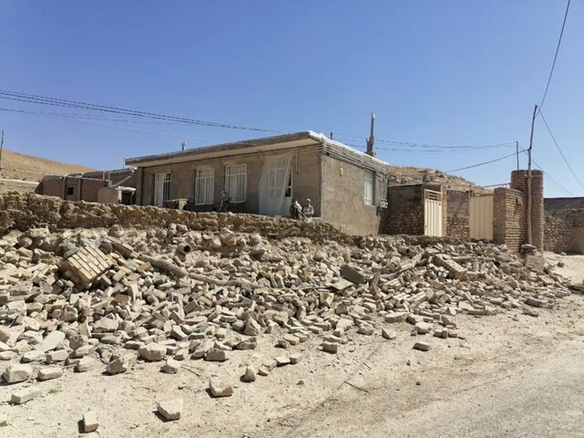 
آسیب ۴۰ درصدی به برخی خانه‌های کاهگلی بر اثر زلزله قوچان
