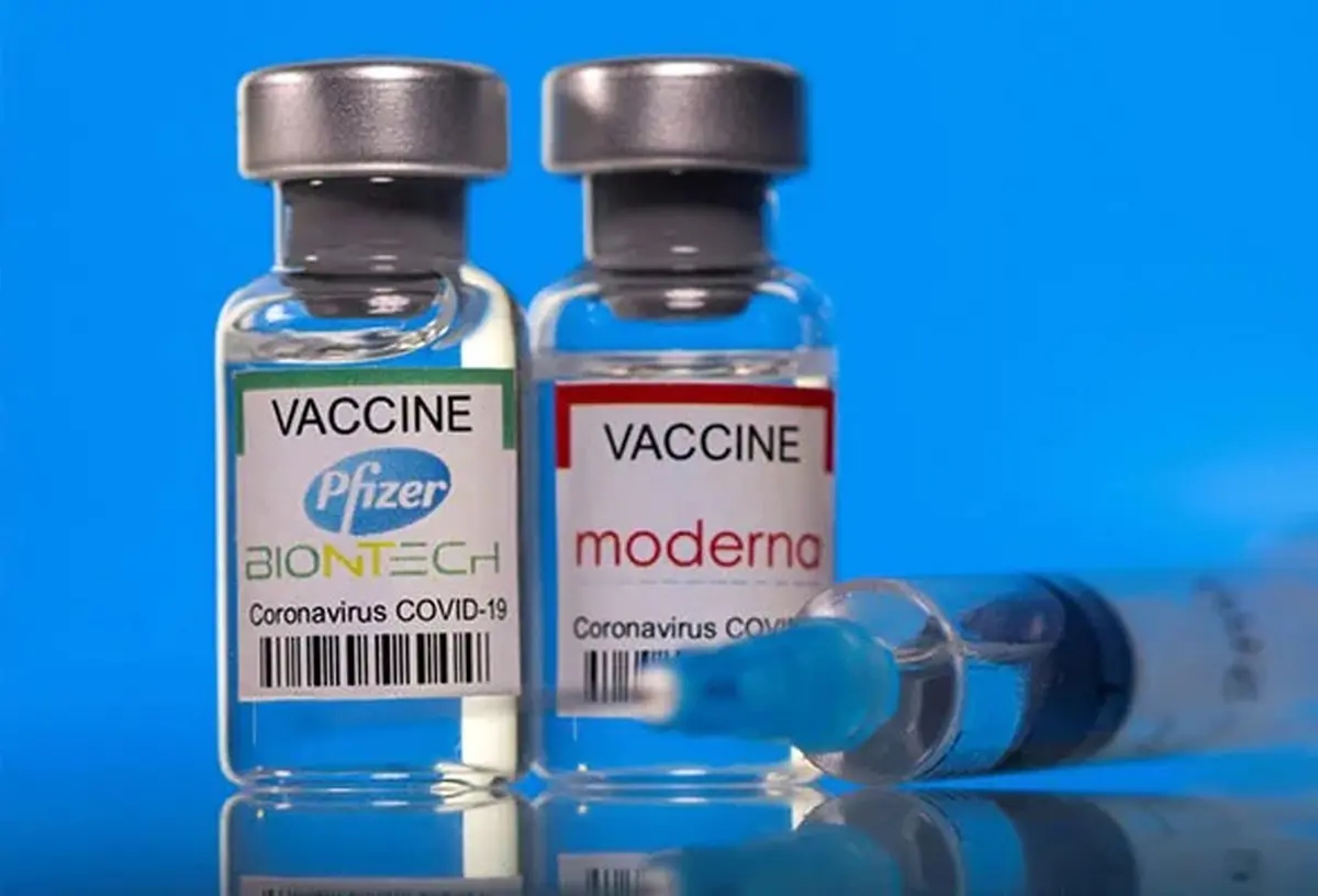فرمول ساخت دو واکسن فایزر و مدرنا روی اینترنت قرار گرفت 