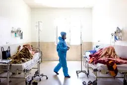 یک بیمار مبتلا به کرونا در تبریز خودکشی کرد