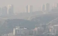 هوای تهران ناسالم برای همه گروه‌ها | شاخص کیفیت: ۱۵۱