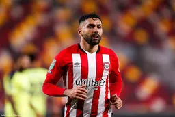 گلزنی قدوس برای برنتفورد در انگلیس