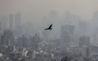 فیلم ترسناک از آلودگی هوای تهران 