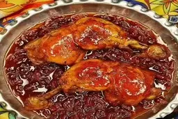 مطمئنم تا حالا مرغ رو با آلبالو درست نکردی | طرز تهیه مرغ آلبالویی