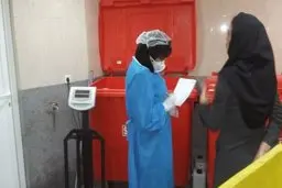  45 واحد بیمارستانی اخطاریه گرفتند