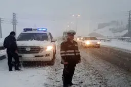 بازگشایی محورهای هراز و فیروزکوه 