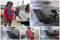 دختر هفت ساله ی اهوازی، رکورد غیرت و قهرمانی را شکست