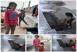 دختر هفت ساله ی اهوازی، رکورد غیرت و قهرمانی را شکست