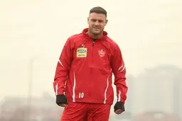 استوکس به ترکیب اصلی پرسپولیس رسید