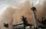هشدار وزش باد شدید در تهران به مدت چهار روز