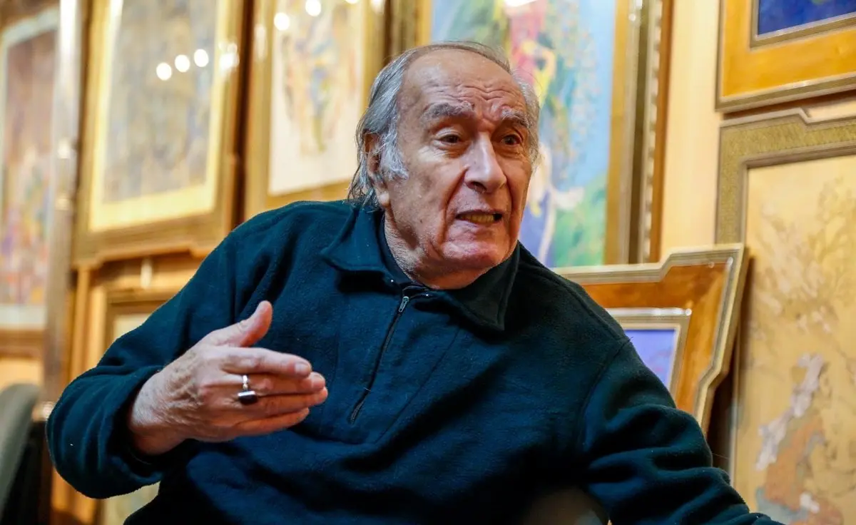 مینیاتوریست برجسته کشور درگذشت | استاد امیرهوشنگ جزی زاده از دنیا رفت