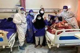 دو خواهری که بیش از ۱۰۰  سال داشتند کرونا را شکست دادند! 