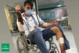 
 سرقت گوشی تلفن همراه |  بازیکن پدیده موردحمله سارق ها قرارگرفت
