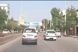 وقتی خدا میخواهد مویی از سر این کودک کم نشود + ویدئو