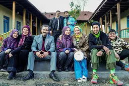 سلفی سارا و نیکا با فهیمه و هما در پشت صحنه «پایتخت ۶»/ عکس