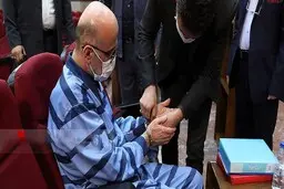 طبری| طبری در دادگاه: اتهامات را قبول ندارم، مصطفی نیازآذری از فعالین اقتصادی کشور است 