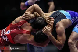 ترکیب تیم ملی کشتی آزاد در مسابقات جهانی تکمیل شد