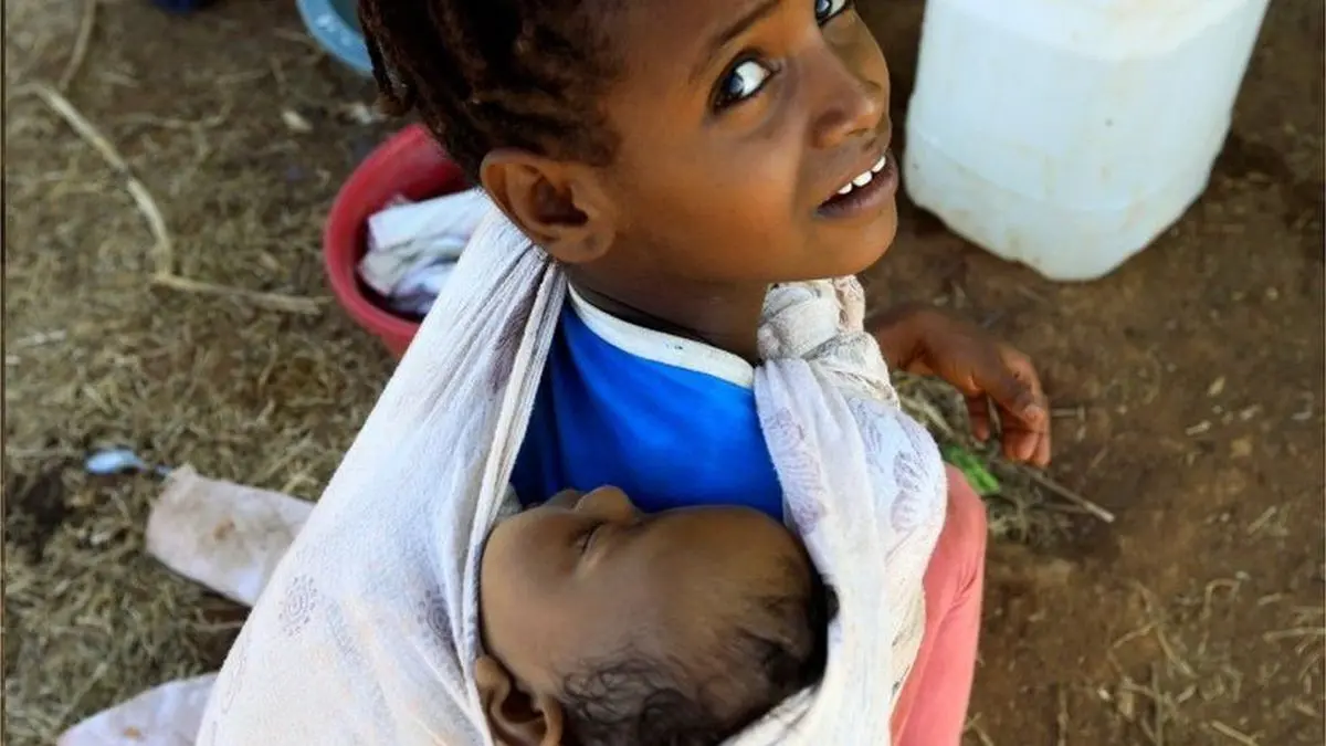 بحران  تیغرای در اتیوپی |  سازمان ملل: 2 میلیون کودک بی‌پناه در خطرند