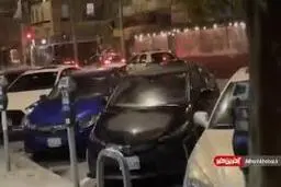 وقتی پلیس خودروی خودران را متوقف می‌کند!+ویدئو 