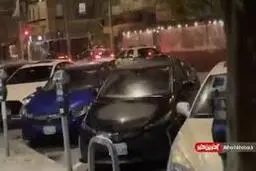 وقتی پلیس خودروی خودران را متوقف می‌کند!+ویدئو 