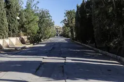شهرکی که بخاطر فرونشست، خالی از سکنه شد + عکس