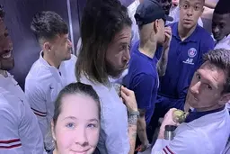  عکس سلفی یک گلف‌ باز آماتور خبرساز شد+تصاویر