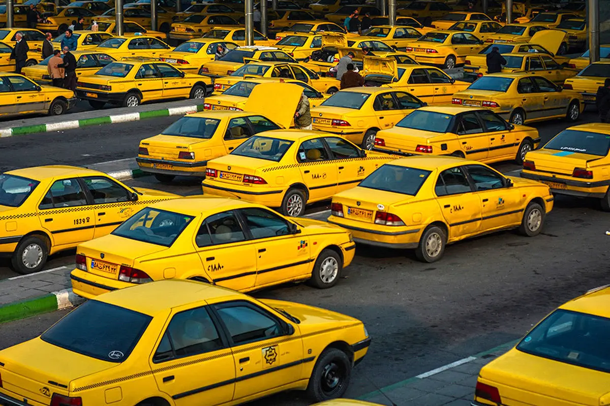افزایش ۲۵ درصدی نرخ کرایه تاکسی در ۱۴۰۱ تصویب شد