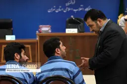 ۸متهم اخلال در نظام ارزی و پولی پای میز محاکمه +تصاویر