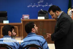 ۸متهم اخلال در نظام ارزی و پولی پای میز محاکمه +تصاویر