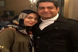 همسر دوم آزاده نامداری با این عکس ترسناک غوغا به پا کرد +عکس