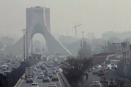 شاخص آلودگی هوا در برخی مناطق بالای ۱۵۰ است | اورژانس؛ در این مناطق برای اقدامات غیرضروری از خانه خارج نشوید