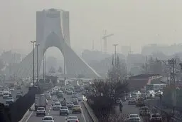 شاخص آلودگی هوا در برخی مناطق بالای ۱۵۰ است | اورژانس؛ در این مناطق برای اقدامات غیرضروری از خانه خارج نشوید
