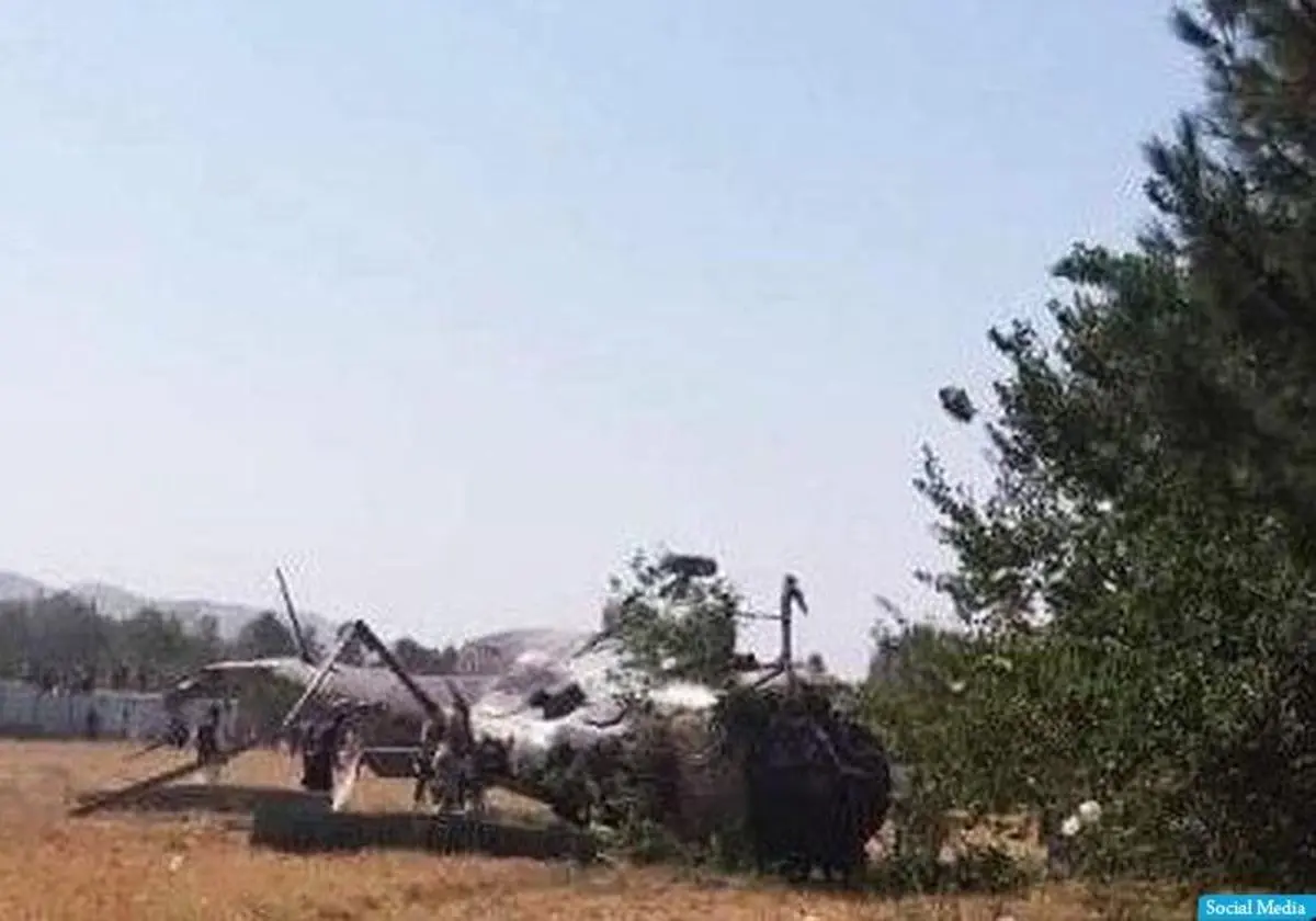 حادثه  |   در استان تخار  یک فروند هواپیمای ارتش افغانستان سقوط کرد