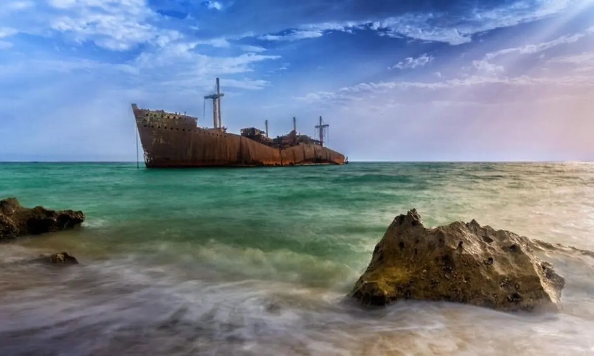 کمر کشتی یونانی کیش شکست | یک قدم تا نابودی کشتی یونانی +ویدئو
