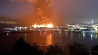   آتش سوزی"اسکله 45" سانفرانسیسکو در آتش 