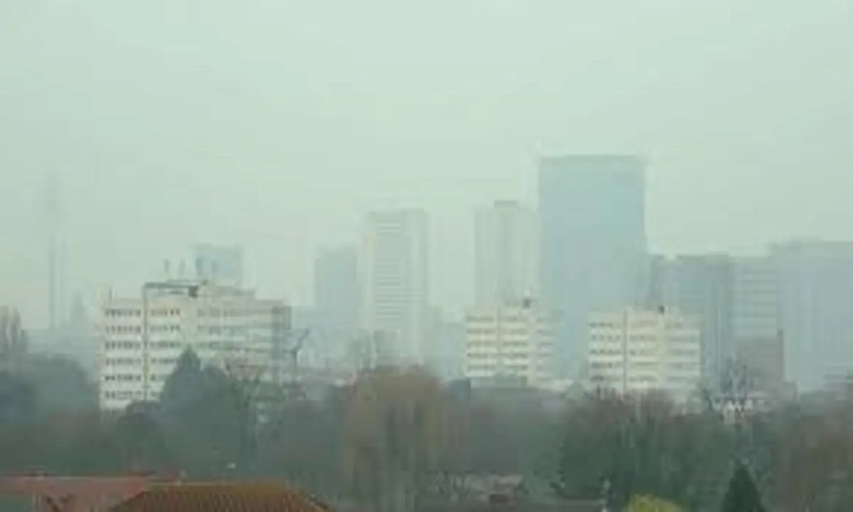 کاهش کیفیت هوا در شهرهای صنعتی و پرجمعیت در هفته آینده