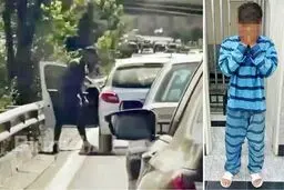 اعترافات زورگیر افغانی در اتوبان نیایش بلوا به پا کرد 