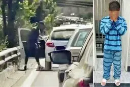 اعترافات زورگیر افغانی در اتوبان نیایش بلوا به پا کرد 