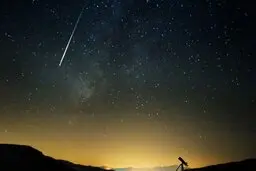 بارش شهابی جباری را سه شنبه و چهارشنبه در آسمان تاریک رصد کنید