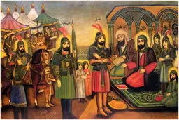 چراغ هنرهای اصیلی همچون نقاشی قهوه‌خانه‌ای خاموش نمی‌شود. 