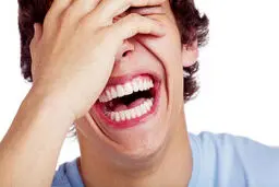 این جوری نخندید، این مدل خندیدن مرگ آور است!
