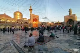 

ورود حدود ۱.۴ میلیون نفر به مشهد 

