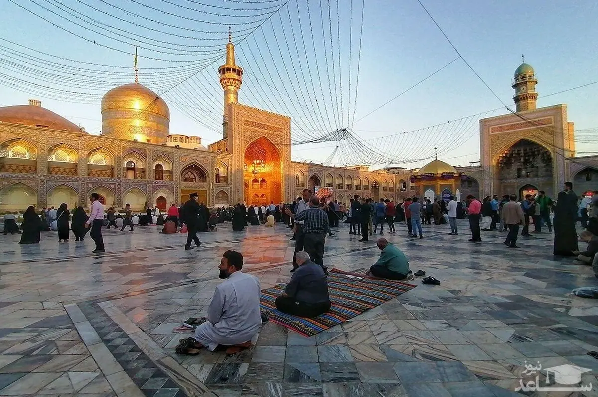 

ورود حدود ۱.۴ میلیون نفر به مشهد 
