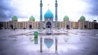 اولین تصویر ماهواره خیام از مسجد مقدس جمکران منتشر شد! +ویدئو