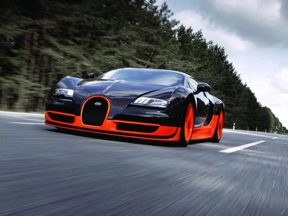 سریعترین خودروهای جهان را بشناسید