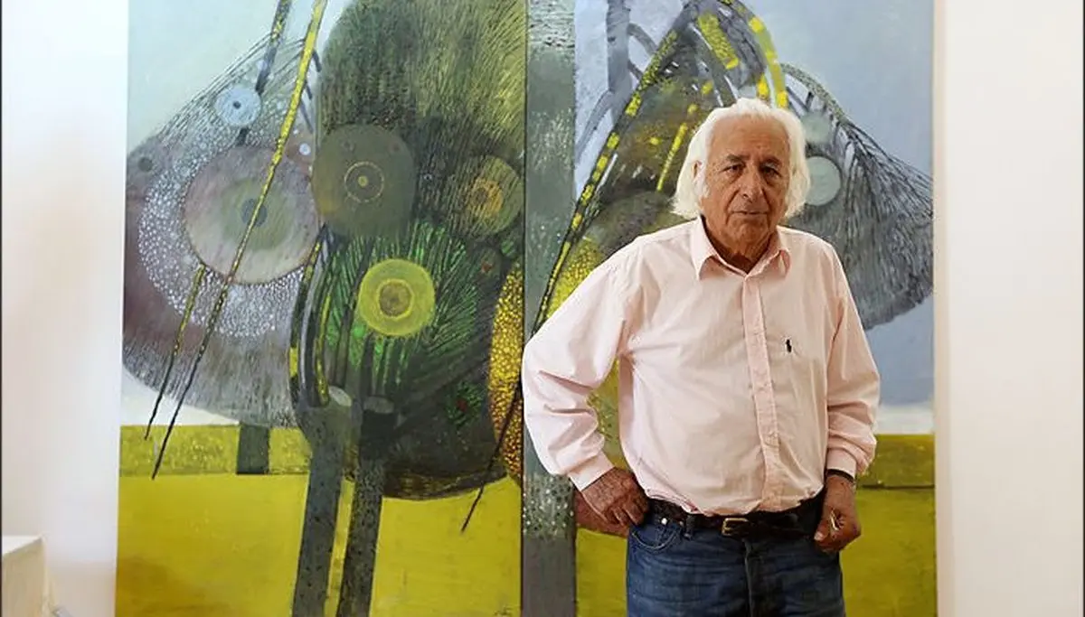 نگاهی به آثار هنرمندان شاخص در بیست دوره‌ی حراج تهران | نگاهی به آثار ابوالقاسم سعیدی