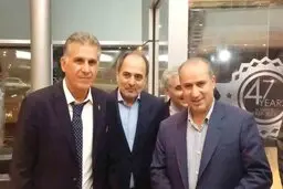 حمایت محمود اسلامیان از مربی پرتغالی